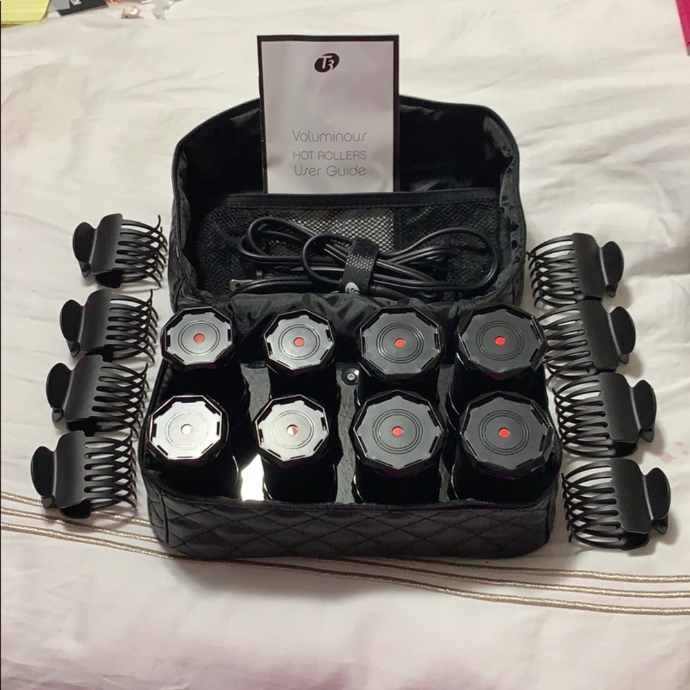 T 3 micro hot rollers hair setter